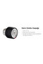500ml Steel Thermos - Thermal Insulated, Split Black - 4