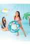 Transparent Ocean Patterned Pool and Sea Glitter for 6-10 Years Old Children - 61 Cm - 3
