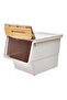 Motek Bamboo Potato Holder Onion Holder Wheeled Multi-Purpose Organizer 1X12Liter-With Bamboo Lid - 3