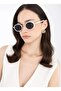 Beyza 1061 Black Glass Elegant Stylish Unisex Sunglasses.