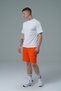 Daily Core - Orange Relaxed Fit Cotton Men's Sports Shorts - 7