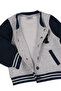 Baby Kids College Coat Front Snaps Cotton - 4