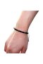 Natural Black Onyx Stone Handmade Bracelet – Calming the Mind and Balancing Energy - 3