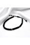 Natural Black Onyx Stone Handmade Bracelet – Calming the Mind and Balancing Energy - 6