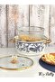 8324 Blue Life Frying Pan 22cm