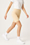 Skin Cotton Above Knee Women's Biker Tights - 2