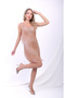 Blush Glamour Sequin Fringe Party Dress - 3