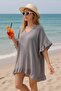 Women's Muslin Beach Poncho - Stylish, Comfortable and Lightweight Design
