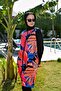 Full Covered Fast Drying Side Adjustable Zippered Hijab Swimsuit-2428 - 3
