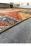 Cansu Collection Patchwork Look Multicolored Woven Base Modern Decorative Carpet Cansu07 - 6