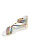 Girl's Orthopedic Sole Summer Colorful Sandals with Stones and Braided Elastic - Colorful - 3