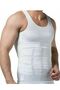 Torenova Model Corset Athlete Belly Correcting Athlete Belly Melting Corset Athlete White Color