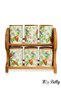 9886 Mıra Stand 6-Piece Porcelain Spice Rack - 2