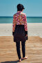 Full Covered Hijab Swimsuit Hale R2501 Festival - 7