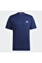Tr-Es Base t Navy Blue Men's T-Shirt Ic7429 - 3