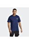 Tr-Es Base t Navy Blue Men's T-Shirt Ic7429
