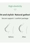Lightweight Seamless No Trace No Trace Elegant Body Hugging 1 Piece Soft Bra - 9