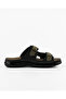 Men's Slippers - Khaki - Comfort Supported Structure, Stylish Design, Soft Sole, Suitable for Daily Use - 4