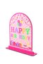 Pink Desktop Happy Birthday Birthday Ornaments Pink Birthday Ornaments Pink Birthday Concept - 6