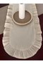 Frilly Linen Runner 40 X 150 with Longer Measure - 8
