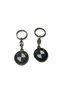 Metal Automobile Keychain with Bmw Logo 2 Pcs - 3