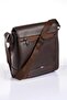 US Polo Assn 8426 Men's Messenger Bag Shoulder Bag Crossbody Bag Brown