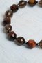 Certified Smoky Quartz and Tiger's Eye Natural Stone Bracelet - 4