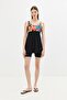 Tights Dress Swimsuit C14380 Black/Multicolor - 2