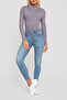 Long Sleeve Turtleneck Snap Body - 3