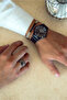 Warrior Spirit Adjustable Steel Men's Bracelet - 6
