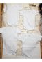 100% Organic Cotton 4-Piece White Short Sleeve Baby Bodysuit (0–3, 3–6, 6–12, 12–18 Months One Piece Each) - 7