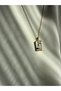 Gold Color Tarot Card Necklace - Special Design with Star Figure - 8
