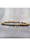 4mm Calcite Hematite Bracelet - Energizing Stylish Design