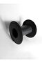 1Pc Empty Plastic Ip Thread Spool Coil Black Color Ip Fish Tape Wire Chain Cable Winding Spool - 7