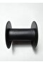 1Pc Empty Plastic Ip Thread Spool Coil Black Color Ip Fish Tape Wire Chain Cable Winding Spool - 4