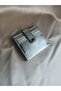Women's Matalik Silver Snap Closure Glitter Card Holder (Sim Dumping)
