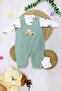 Car Embroidered Pattern Pocket Baby Boy Kids Jumpsuit 3 Months, 6 Months, 9 Months - 2
