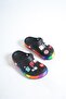 Samesa Black Accessory Rainbow Clogs Sabo Doctor Nurse Hospital Eva Summer Beach - Daily Slippers