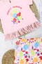 Fruity Fruit Printed Tassels Summer Baby Girl Kids Set 6-9 Months, 9-12 Months, 12-18 Months, 18-24 Months - 4