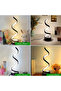 مصباح طاولة LED بتصميم حلزوني أسود - 3
