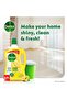 Power Floor Cleaner, Lemon Scent, 1.8L x 4 - 5