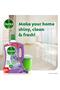 Power Floor Cleaner, Lavender Scent, 1.8L x 4 - 5