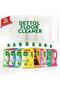 Power Floor Cleaner, Lemon Scent, 1.8L x 4 - 6