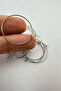 Stainless Steel Medium Size Earring Hoop for Jewelry Making/Production |   5 Pairs (10 Pcs)