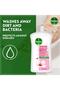 Skincare Liquid Handwash Refill, Rose & Sakura Blossom Scent, 1L x2 - 3