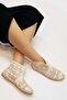 Women's Zenne Lace Boots Beige