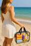 Large Size Transparent Beach Bag Set of 3 Wet Bikini Bags - 3