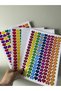 🌈   576 Colorful Heart Stickers – Color Your Imagination! ❤️ - 3