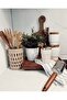 Home Kitchen Multi-Purpose Wicker Countertop Spoon Holder - 2
