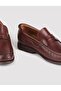 Genuine Leather Brown Loafer Men's Casual Shoes - 3